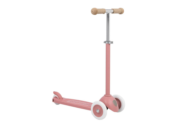 Trottinette Eco Scooter 3 roues raspberry 