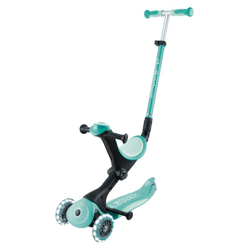 Trottinette évolutive GO UP Deluxe Lights Globber étape 1