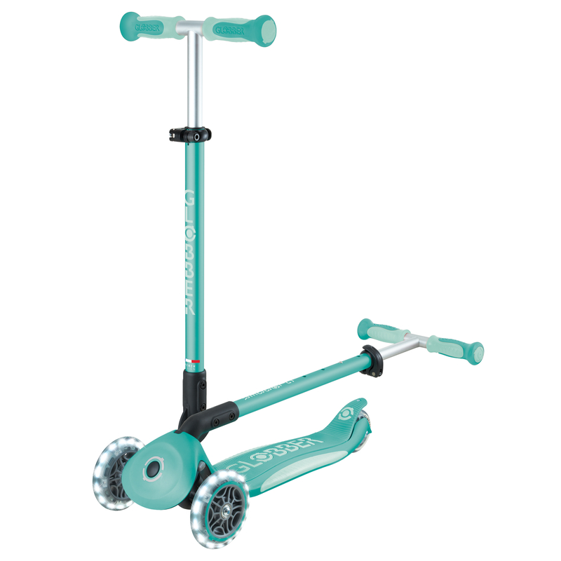 Trottinette évolutive GO UP Deluxe Lights Globber  pliage