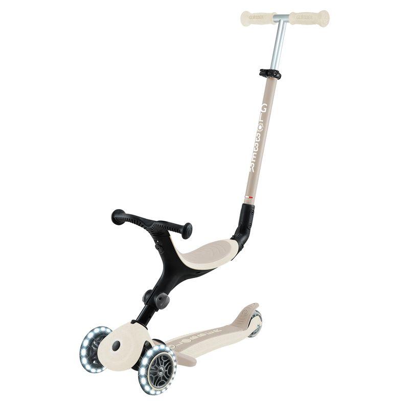 Trottinette Go Up Active Lights Eco Coconut GLOBBER étape 1