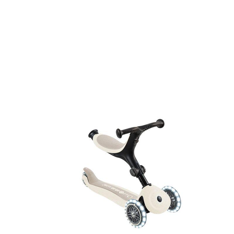 Trottinette Go Up Active Lights Eco Coconut GLOBBER étape 2