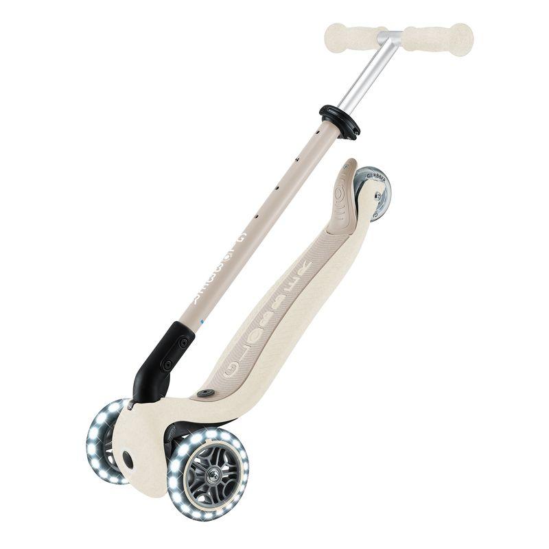 Trottinette Go Up Active Lights Eco Coconut GLOBBER trotinnette pliable