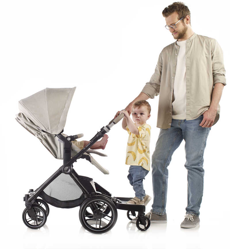 Trottinette pour poussette universelle Jane enfant2