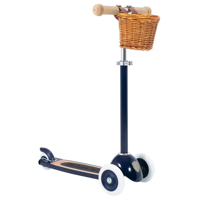 Trottinette Scooter 3 roues Banwood marine 