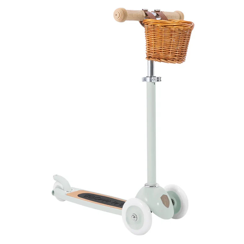Trottinette Scooter 3 roues Banwood menthe pâle