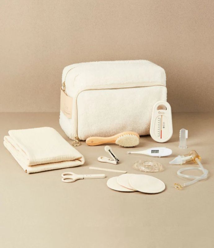 Trousse De Toilette Bebe Curl White Babymoov produit
