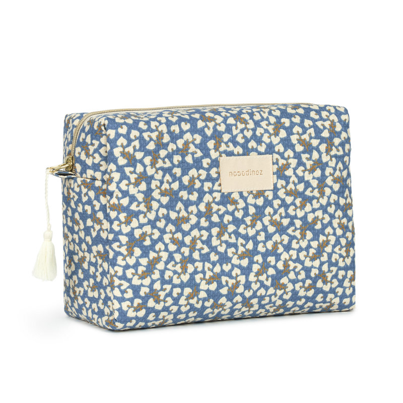 Trousse de toilette Diva Opera Blue yumiko Nobodinoz produit 