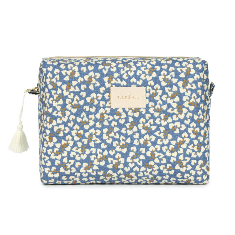 Trousse de toilette Diva Opera Blue yumiko Nobodinoz face