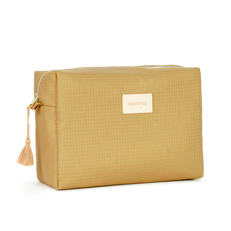 Trousse de toilette Diva Opera Camel Nobodinoz produit 
