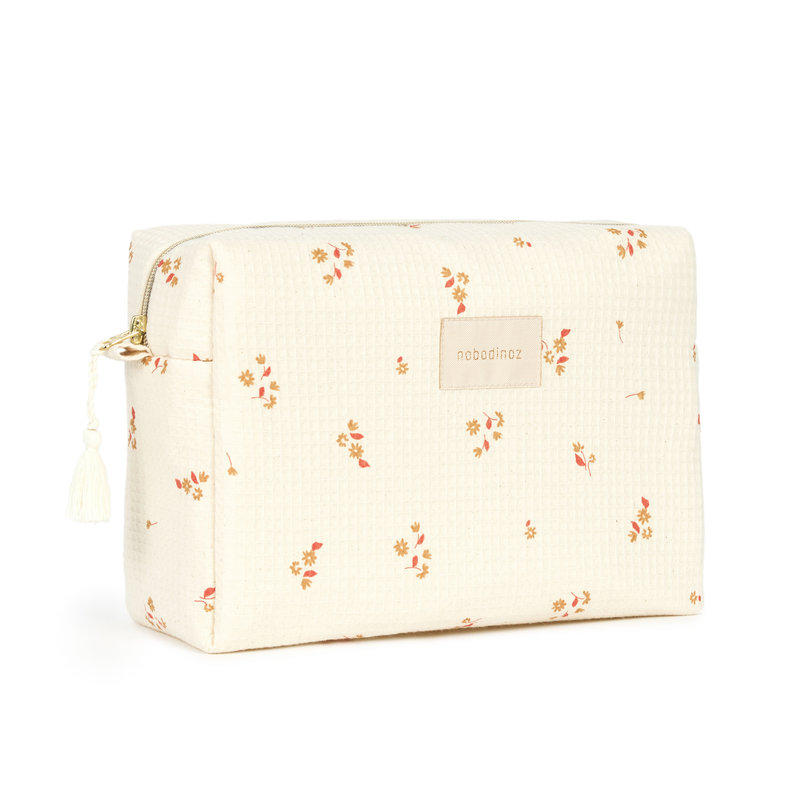 Trousse de toilette Diva Opera Yellow lily Nobodinoz produit 