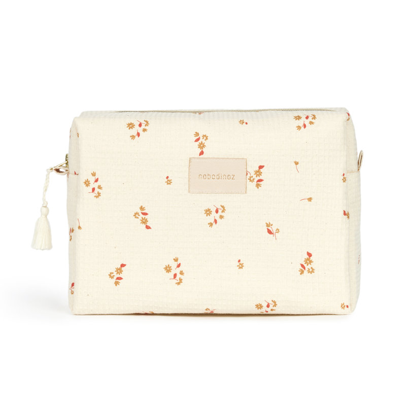 Trousse de toilette Diva Opera Yellow lily Nobodinoz face