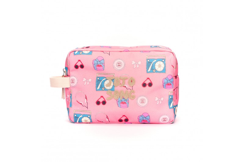 Trousse de toilette Jojo Song Jojo Factory dos