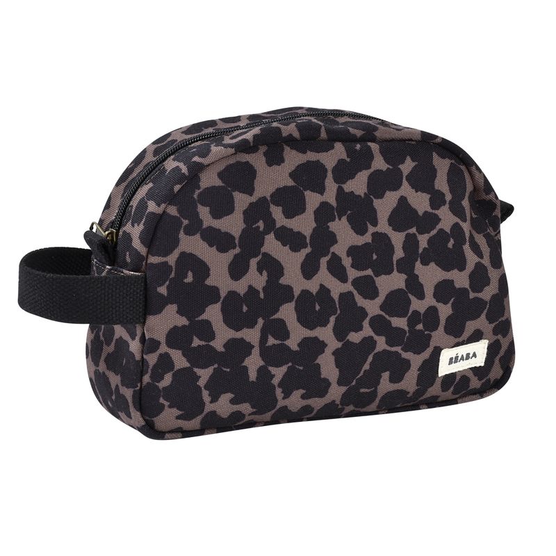 Trousse de toilette Léopard Beaba profil
