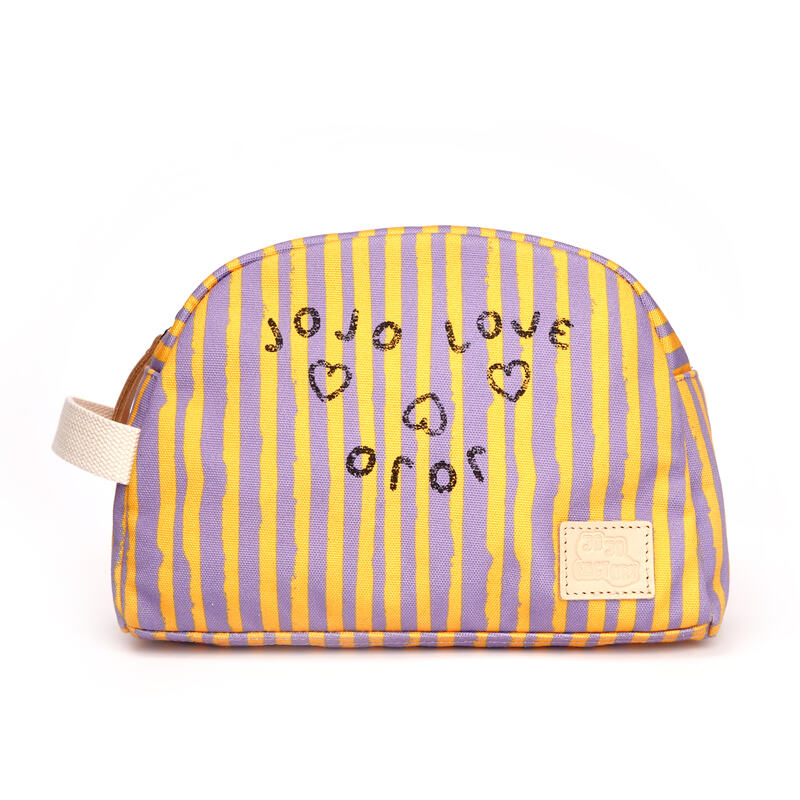 Trousse de toilette Rayures JOJO FACTORY face
