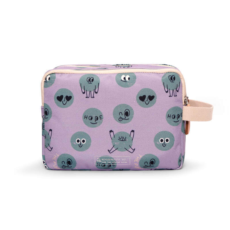 Trousse de toilette Funny Crew Jojo Factory dos