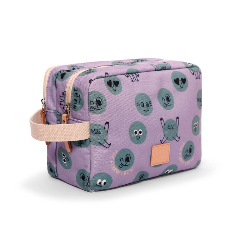 Trousse de toilette Funny Crew Jojo Factory profil