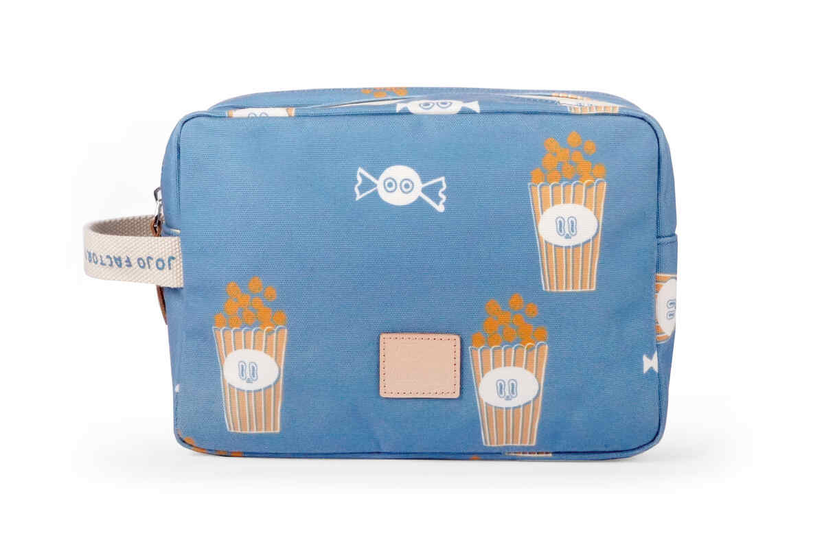 Trousse de toilette popcorn Jojo Factory face