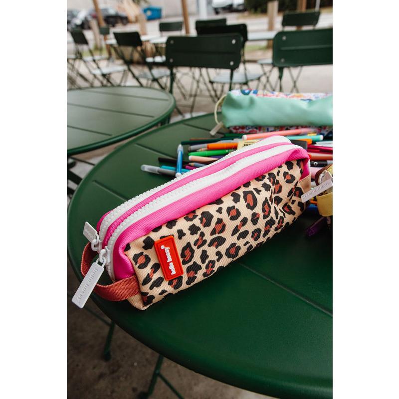 Trousse Imprimé Double Compartiment Leopard #7 HELLO HOSSY lifestyle 1