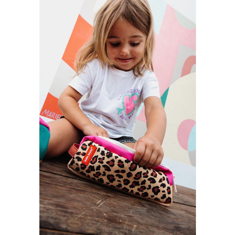 Trousse Imprimé Double Compartiment Leopard #7 HELLO HOSSY lifestyle 3