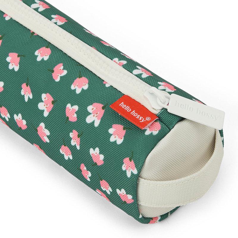 Trousse Imprimé Simple Compartiment Garden Joy HELLO HOSSY zoom