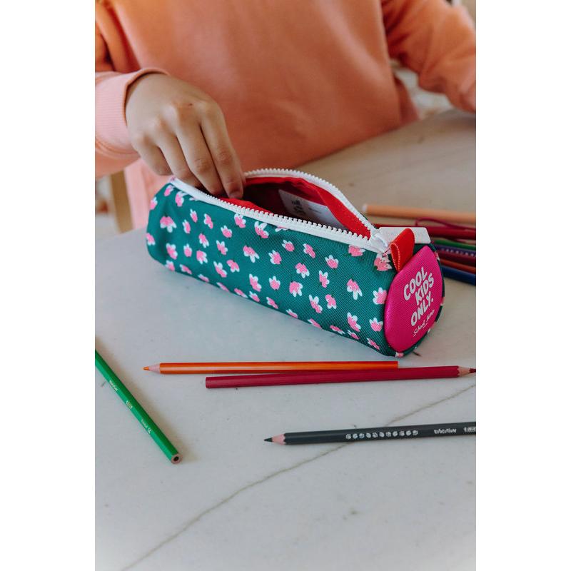 Trousse Imprimé Simple Compartiment Garden Joy HELLO HOSSY lifestyle