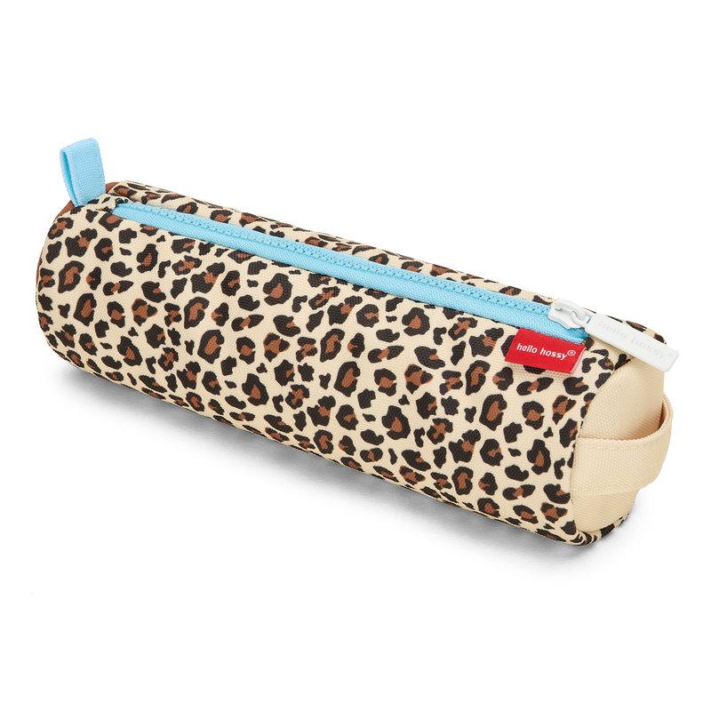Trousse Imprimé Simple Compartiment Leopard HELLO HOSSY produit