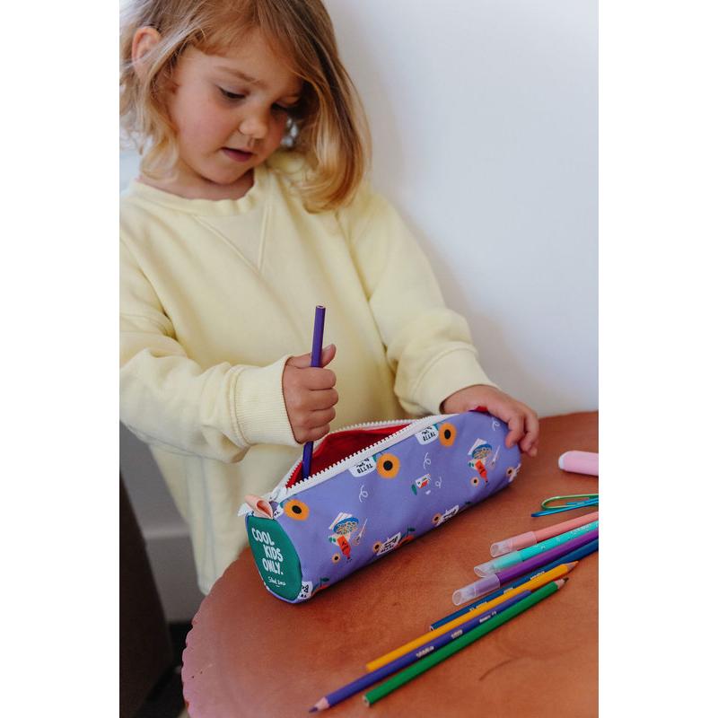 Trousse Imprimé Simple Compartiment Sunflower HELLO HOSSY lifestyle