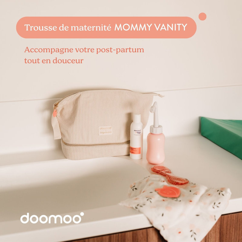 Trousse De Maternité Mommy Vanity Sand Babymoov lifestyle 2