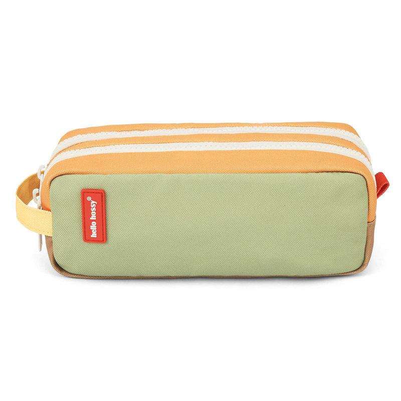 Trousse Minimaliste Double Compartiment Mini Safari HELLO HOSSY face