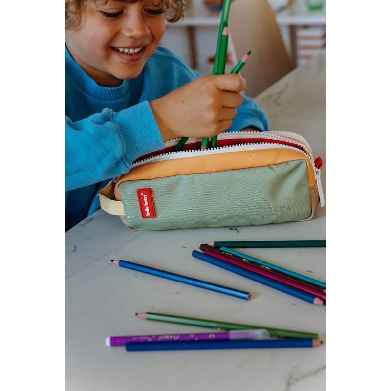 Trousse Minimaliste Double Compartiment Mini Safari HELLO HOSSY lifestyle