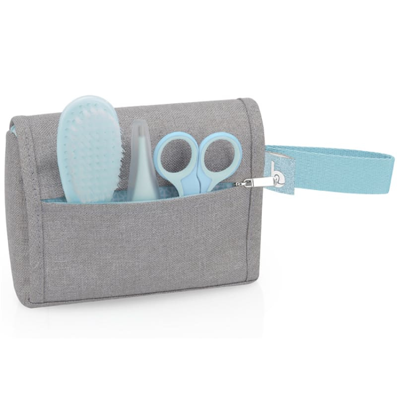 Trousse de soin compacte Bleu/Gris Babymoov Poche