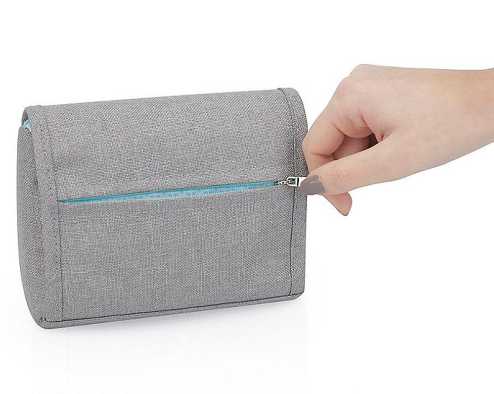 Trousse de soin compacte Bleu/Gris Babymoov Zip