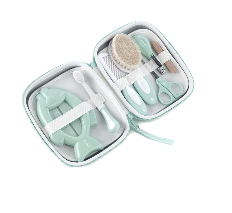 Trousse de soins Jané ouvert mint