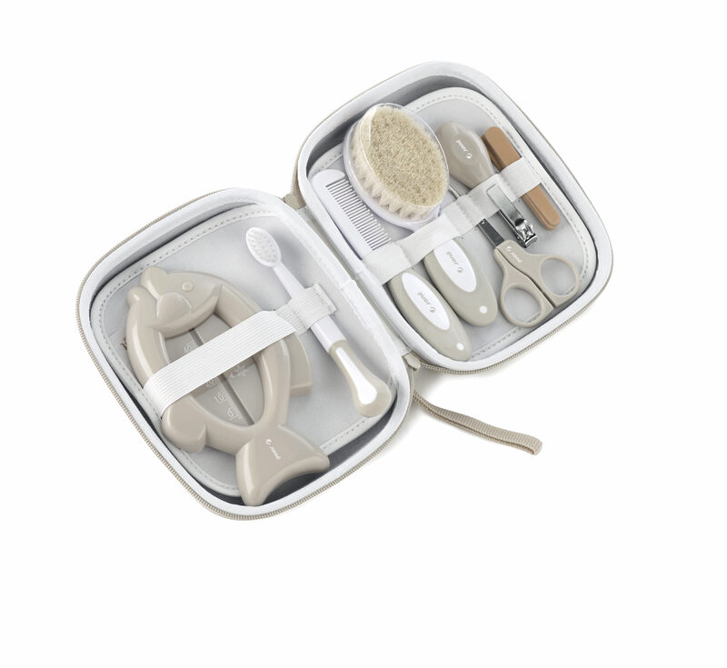 Trousse de soins Jané ouvert sand
