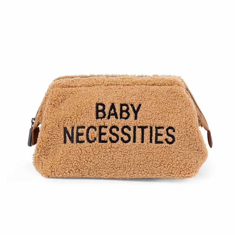 Trousse de Toilette Baby Necessities Teddy beige Childhome