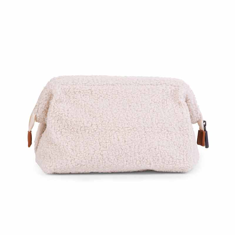 Trousse de Toilette Baby Necessities Teddy écru Childhome Dos