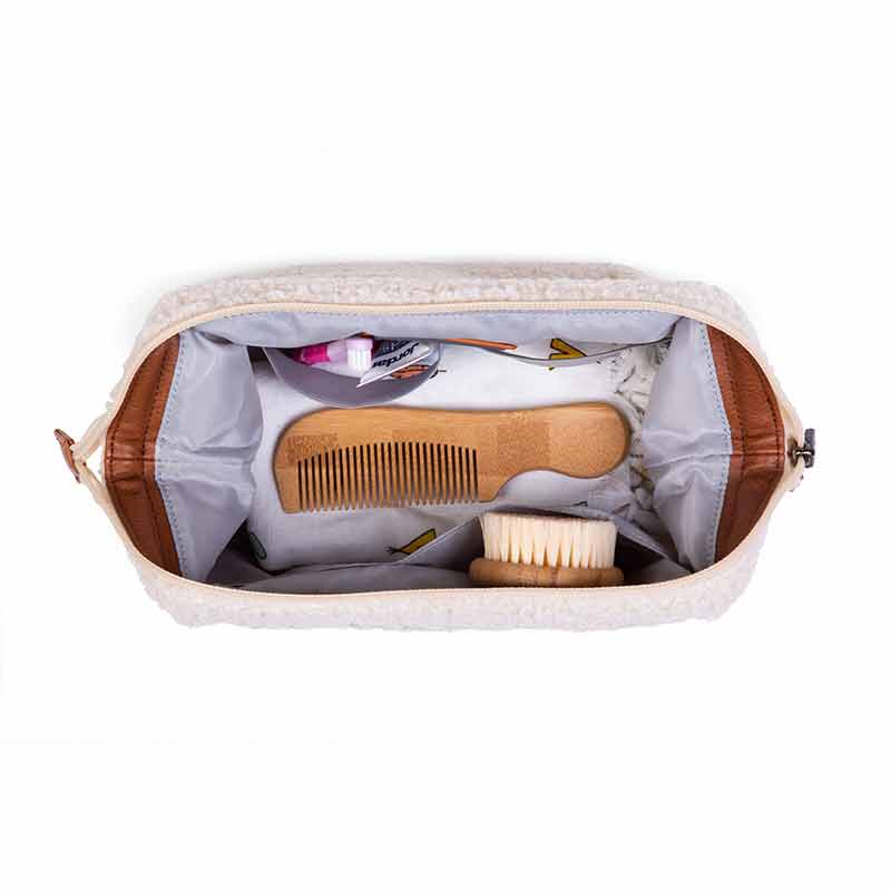 Trousse de Toilette Baby Necessities Teddy écru Childhome Intérieur