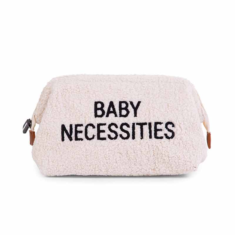 Trousse de Toilette Baby Necessities Teddy écru Childhome