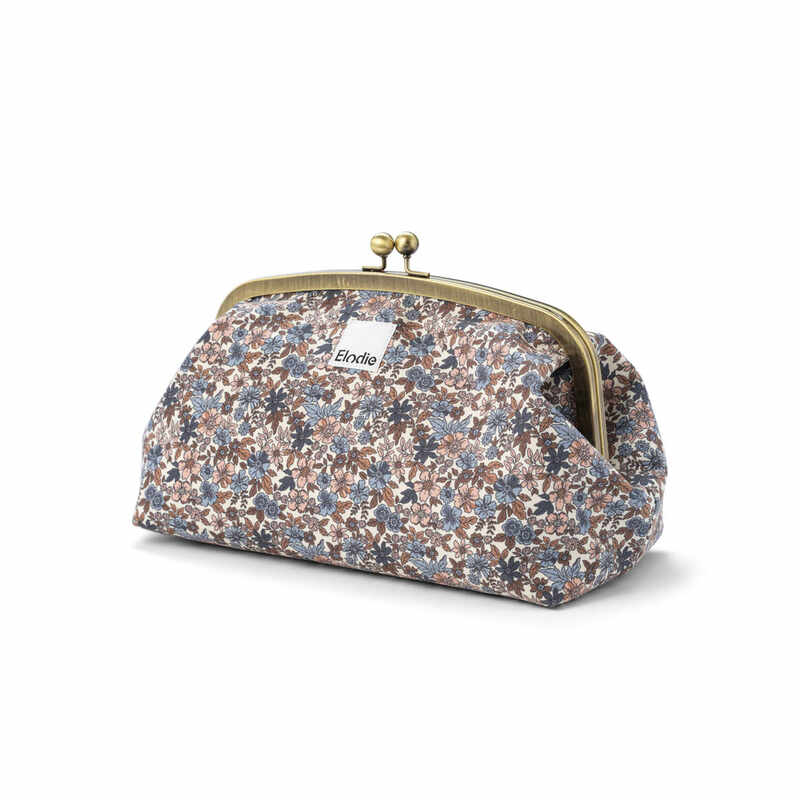 Trousse de toilette Zip&Go™ - Blue Garden Elodie produit face