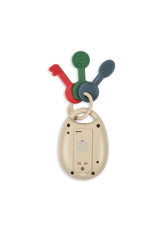 Trousseau de clé sensoriel Konges Slojd verso