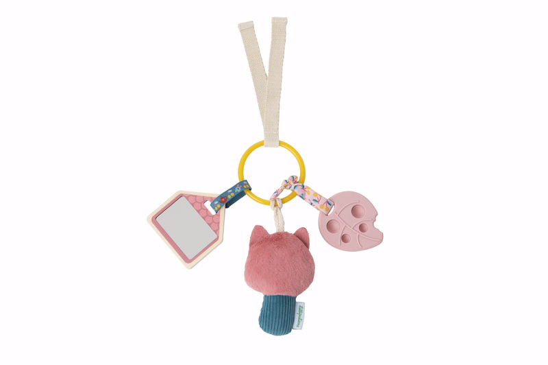 Trousseau De Clef Jardin Jeanne LILLIPUTIENS dos