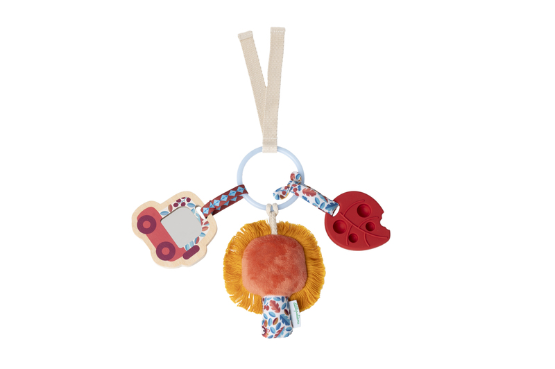 Trousseau De Clef Safari Jack LILLIPUTIENS dos