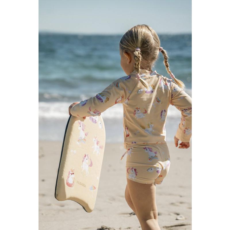 T-shirt anti-UV manches longues 1-2 ans Nor La plage des licornes FILIBABBA lifestyle 3