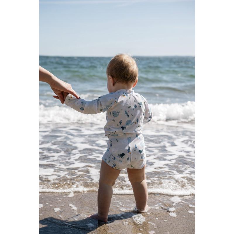 T-shirt anti-UV manches longues 1-2 ans Nor Les contes de Christian la Baleine FILIBABBA lifestyle 2