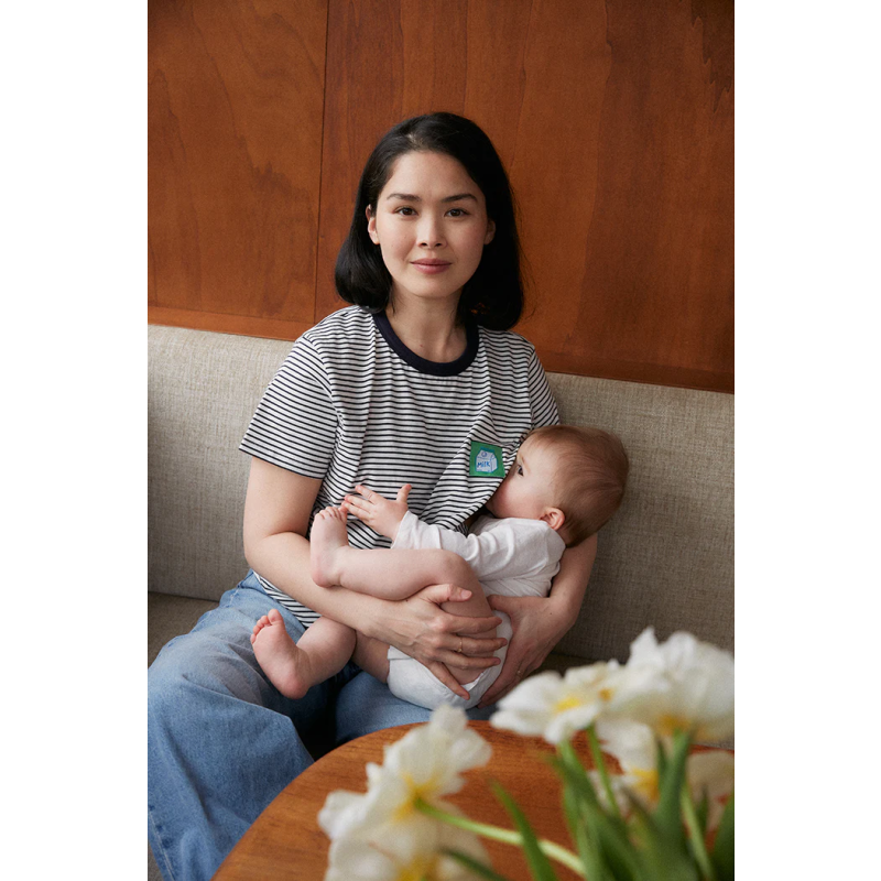 T-shirt Mama'rinière Milk Breastfeeding TAJINEBANANE produit