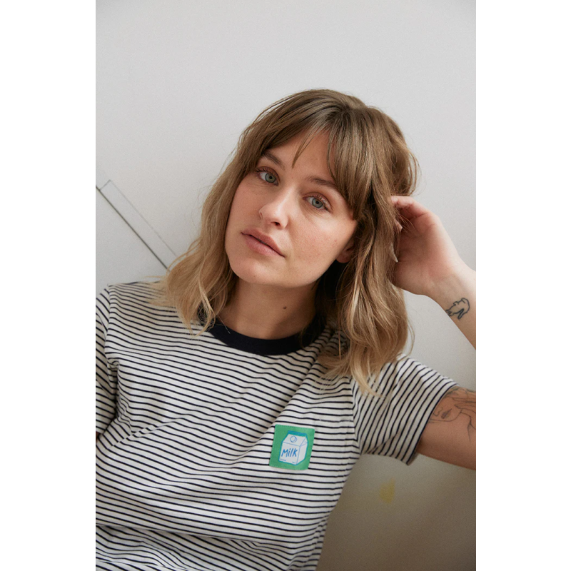 T-shirt Mama'rinière Milk Breastfeeding TAJINEBANANE zoom 