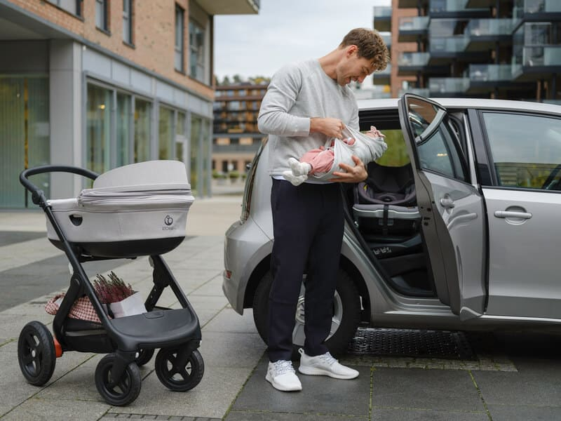 Unité de transfert bébé iZi Transfer BeSafe Voiture