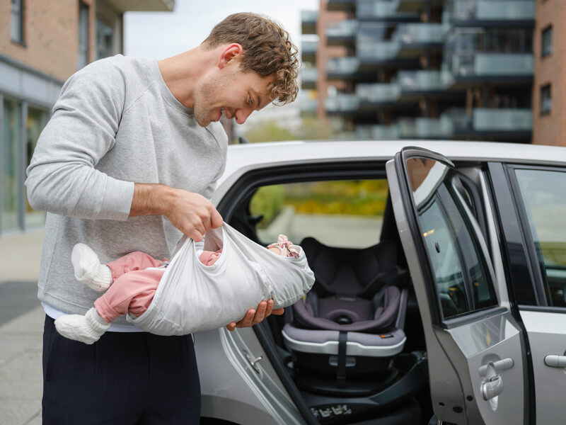 Unité de transfert bébé iZi Transfer BeSafe Installation