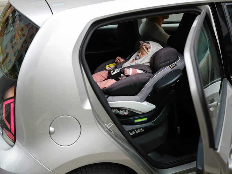 Unité de transfert bébé iZi Transfer BeSafe Siège-auto