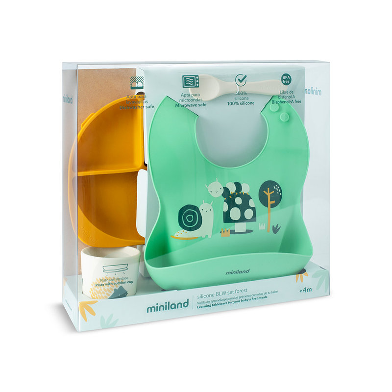 Vaisselle pour DME Set Garden Miniland packaging